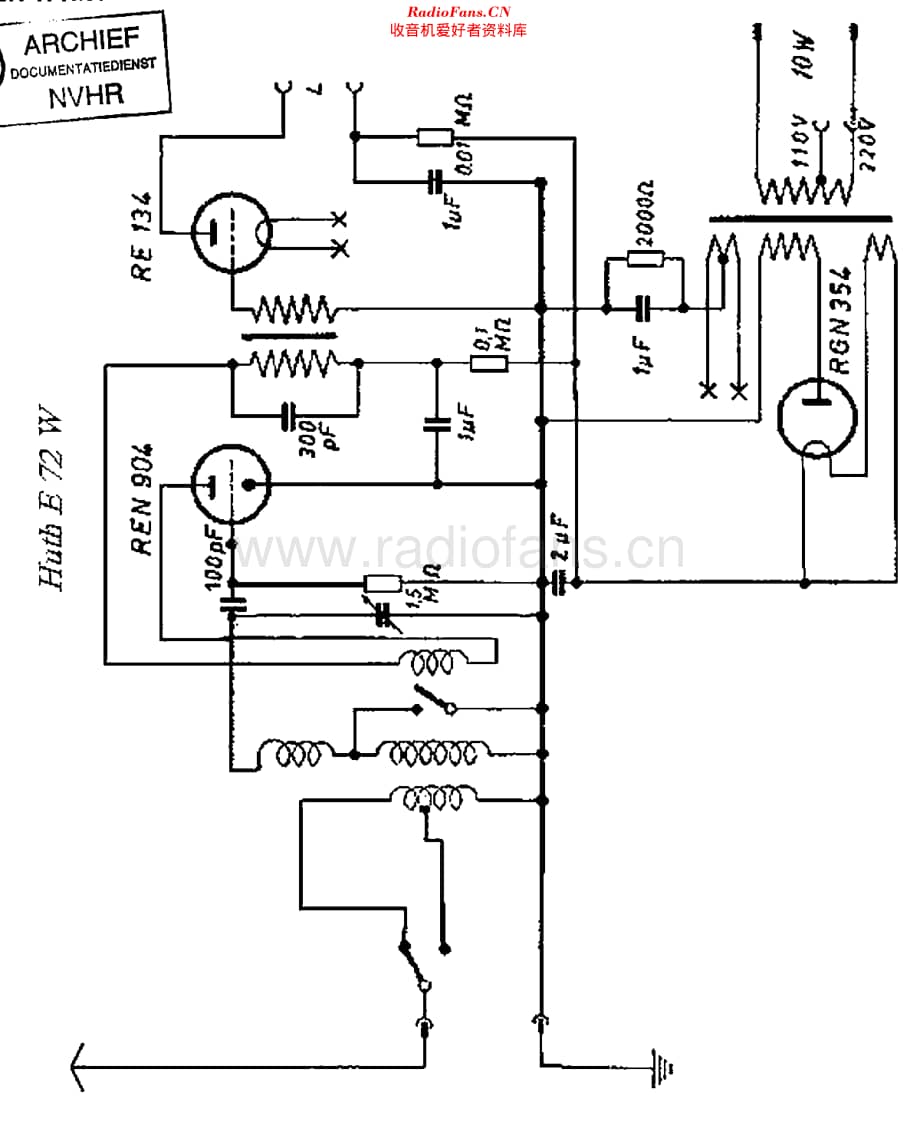 Huth_E72W维修电路原理图.pdf_第1页