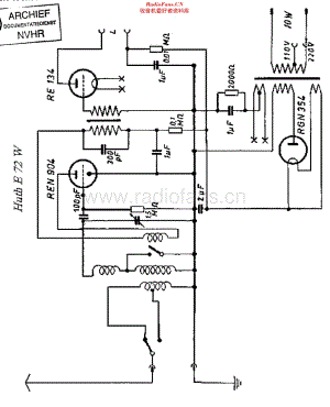 Huth_E72W维修电路原理图.pdf