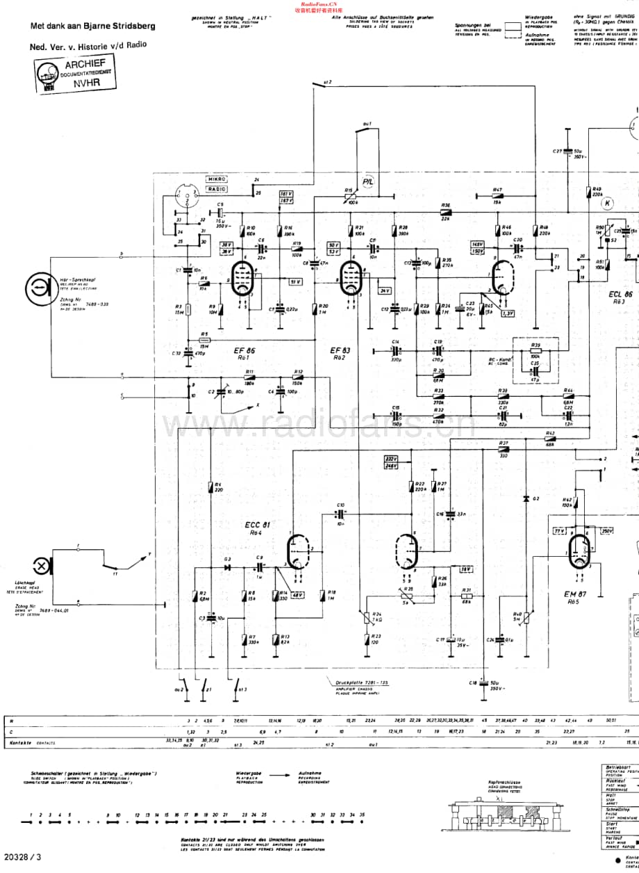 Grundig_TK125L维修电路原理图.pdf_第1页