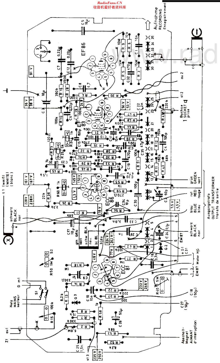 Grundig_TK125L维修电路原理图.pdf_第3页