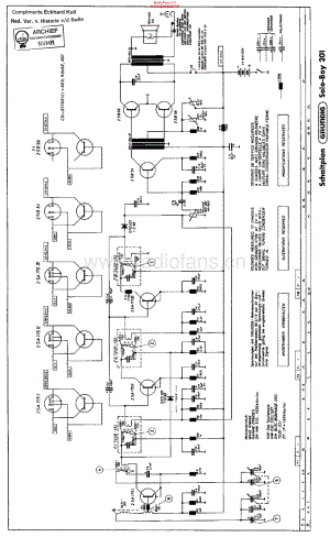 Grundig_SoloBoy201维修电路原理图.pdf