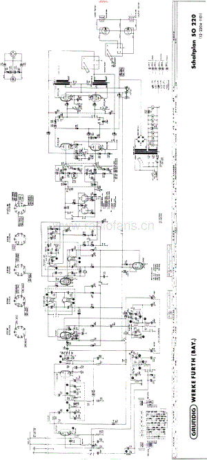 Grundig_SO220维修电路原理图.pdf