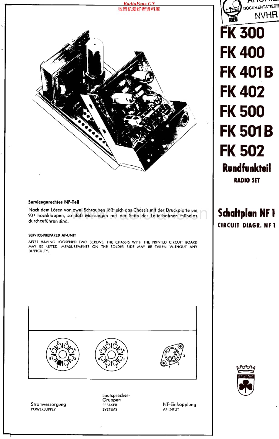 Grundig_NF1维修电路原理图.pdf_第1页
