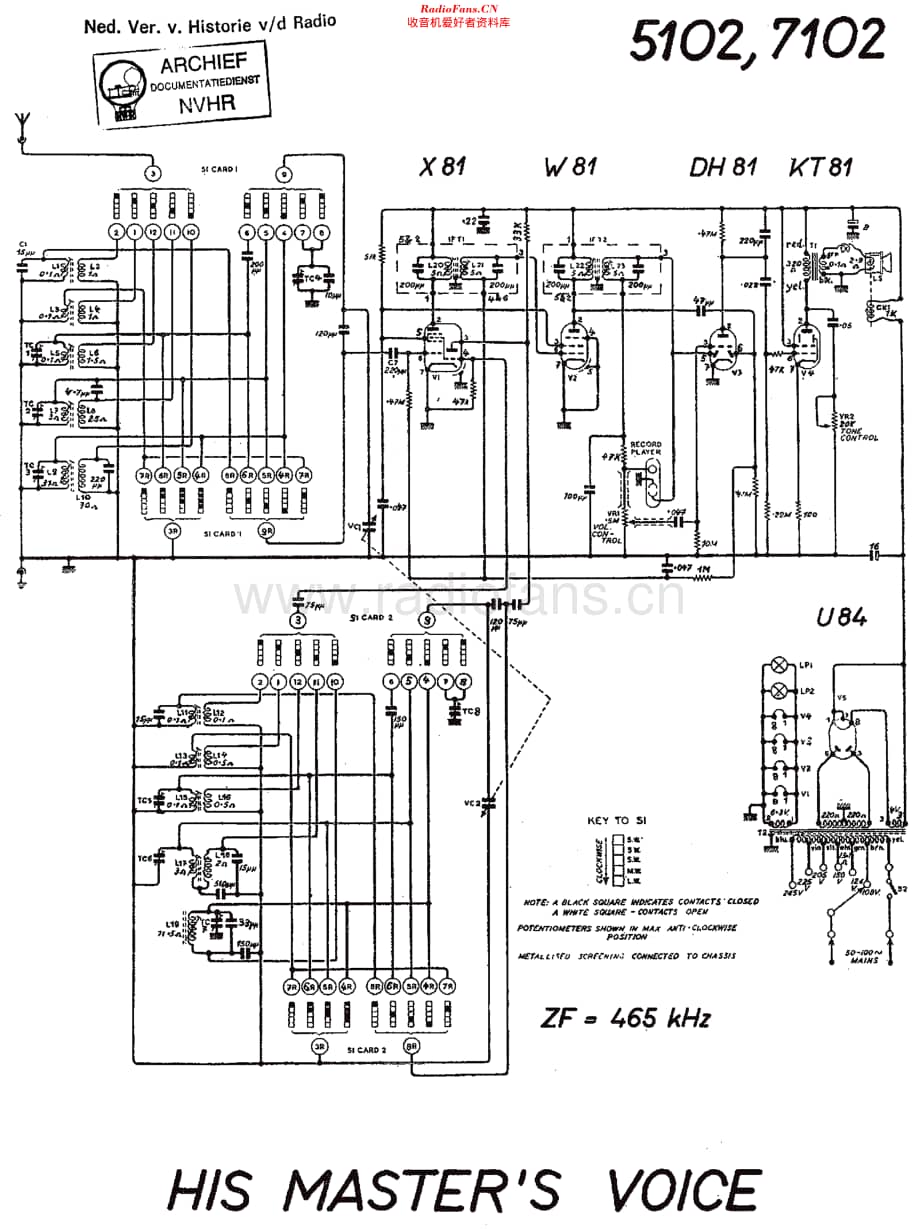 HMV_5102维修电路原理图.pdf_第1页