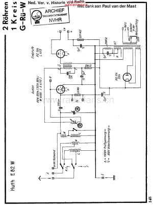 Huth_E82W维修电路原理图.pdf