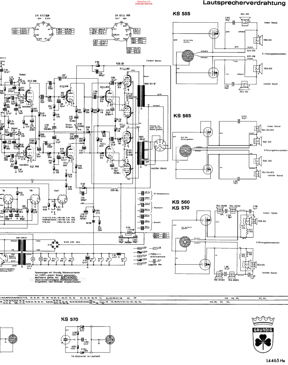 Grundig_KS555维修电路原理图.pdf_第3页