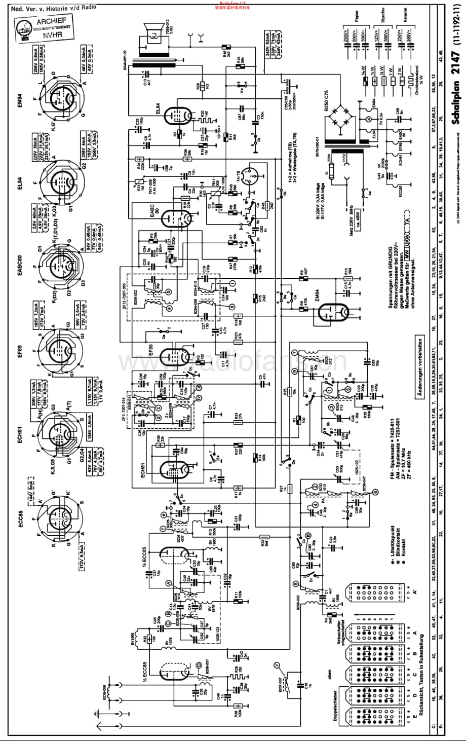 Grundig_2147维修电路原理图.pdf_第1页
