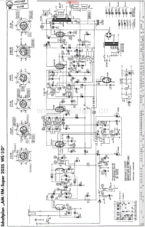 Grundig_2035W维修电路原理图.pdf