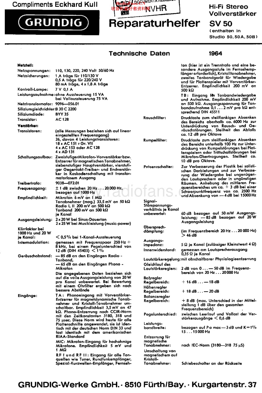 Grundig_SV50维修电路原理图.pdf_第1页