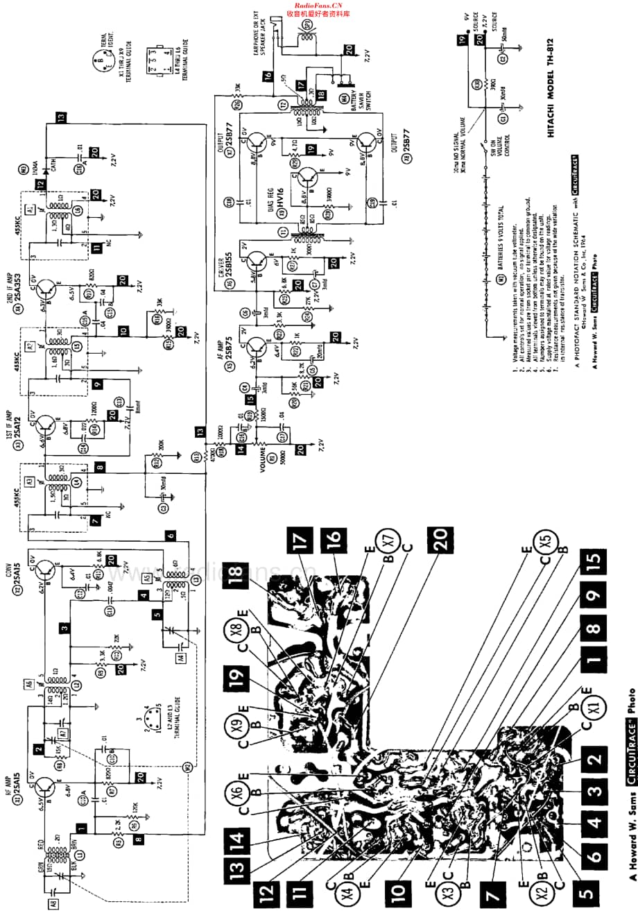 Hitachi_TH812维修电路原理图.pdf_第3页