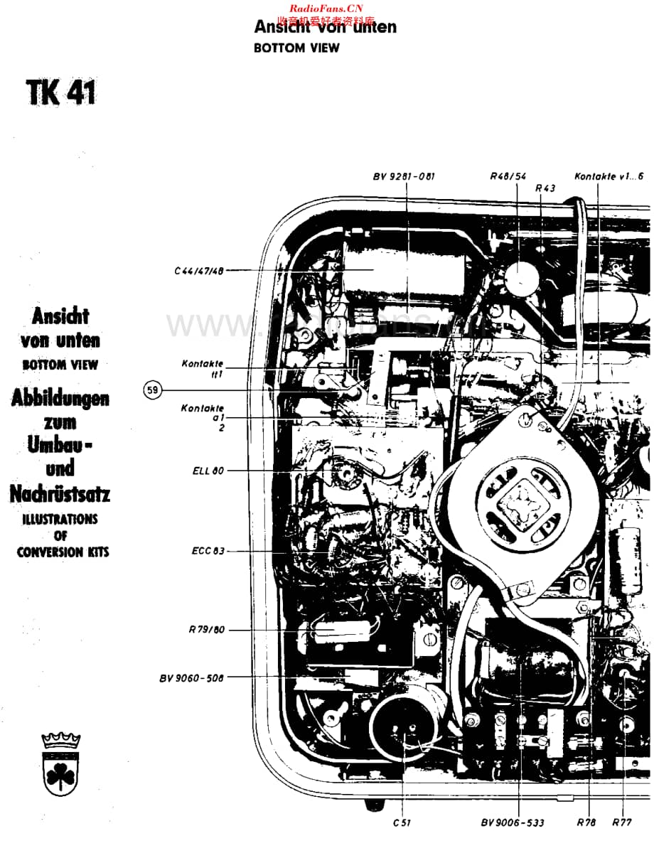 Grundig_TK41维修电路原理图.pdf_第2页