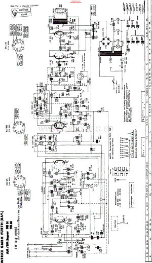 Grundig_98维修电路原理图.pdf
