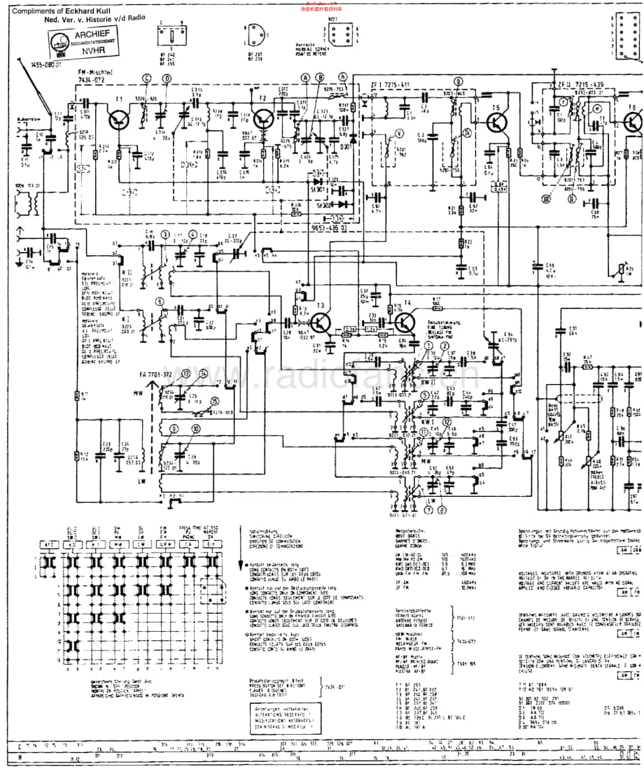 Grundig_ConcertBoyN210维修电路原理图.pdf_第1页