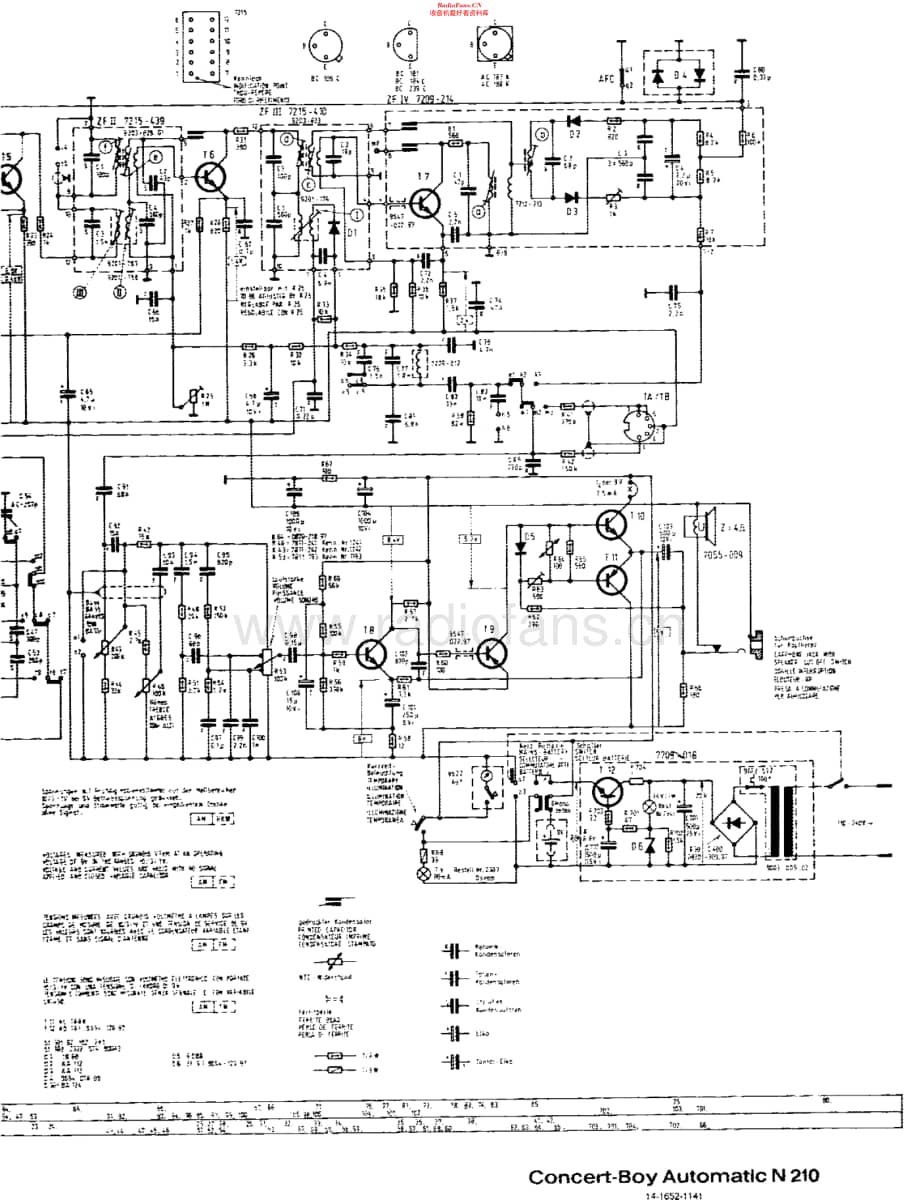 Grundig_ConcertBoyN210维修电路原理图.pdf_第2页