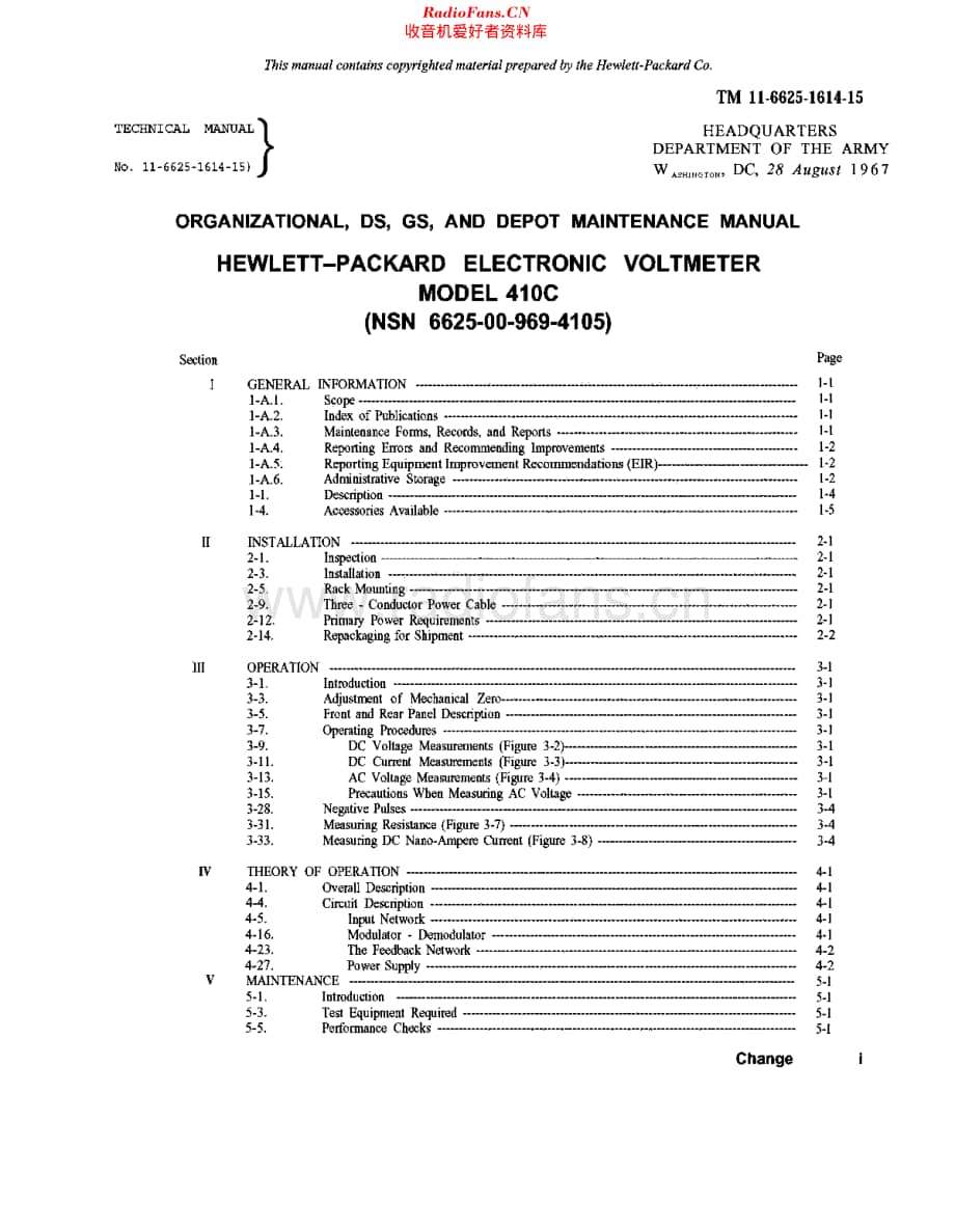 HewlettPackard_410C_mil维修电路原理图.pdf_第3页