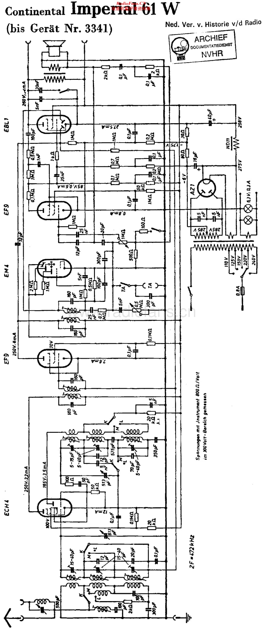 Imperial_61W维修电路原理图.pdf_第1页
