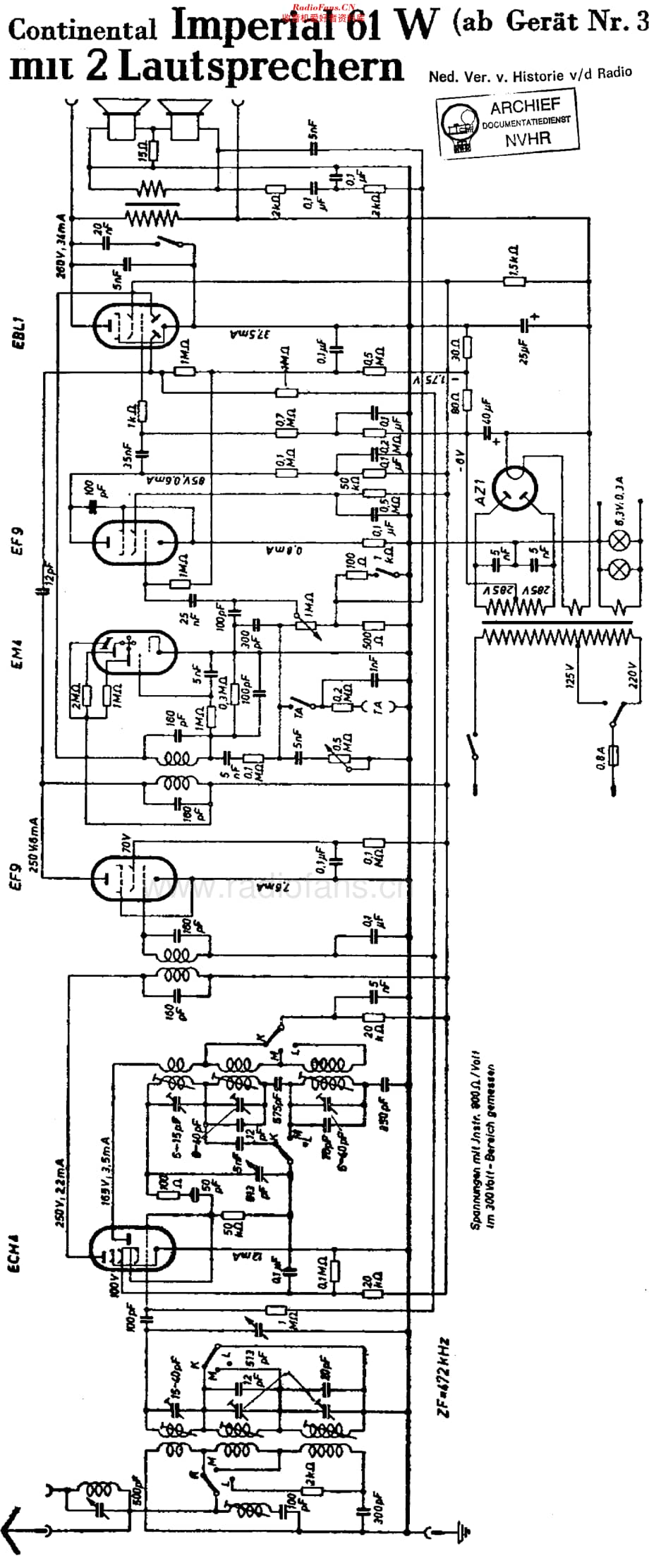 Imperial_61W维修电路原理图.pdf_第2页