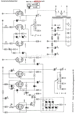 Heathkit_IG82维修电路原理图.pdf
