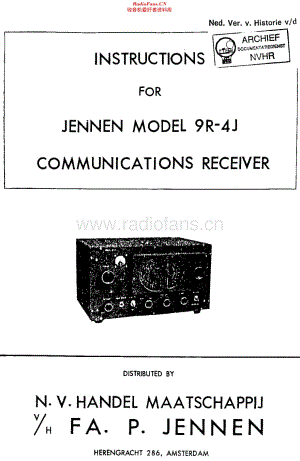 Jennen_9R4J维修电路原理图.pdf
