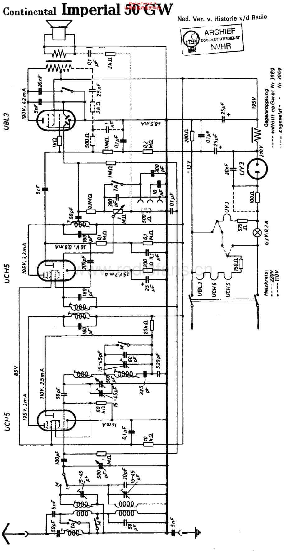 Imperial_50GW维修电路原理图.pdf_第1页