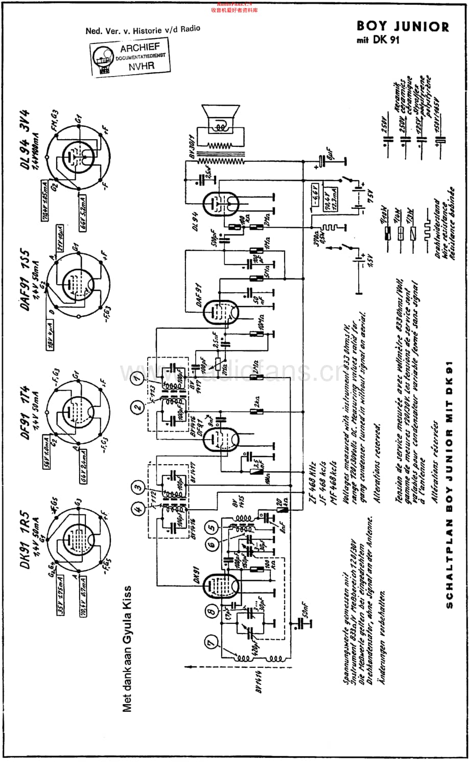 Grundig_BoyJunior维修电路原理图.pdf_第1页