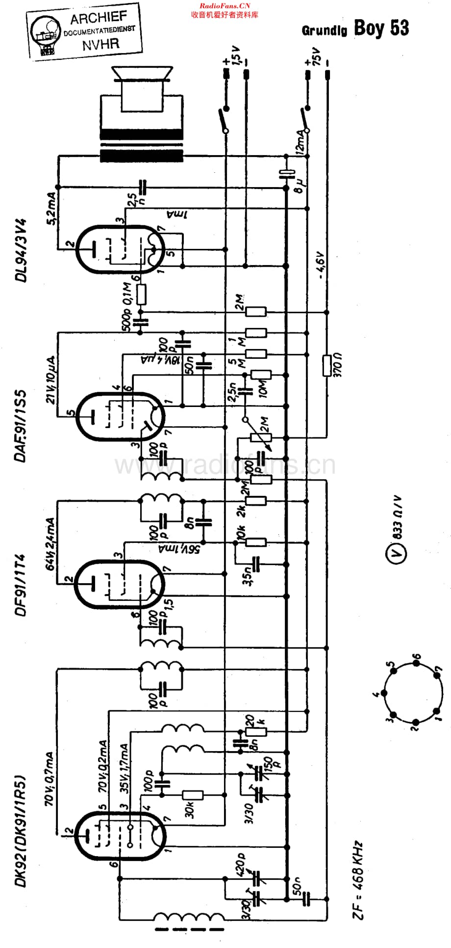 Grundig_Boy53维修电路原理图.pdf_第1页