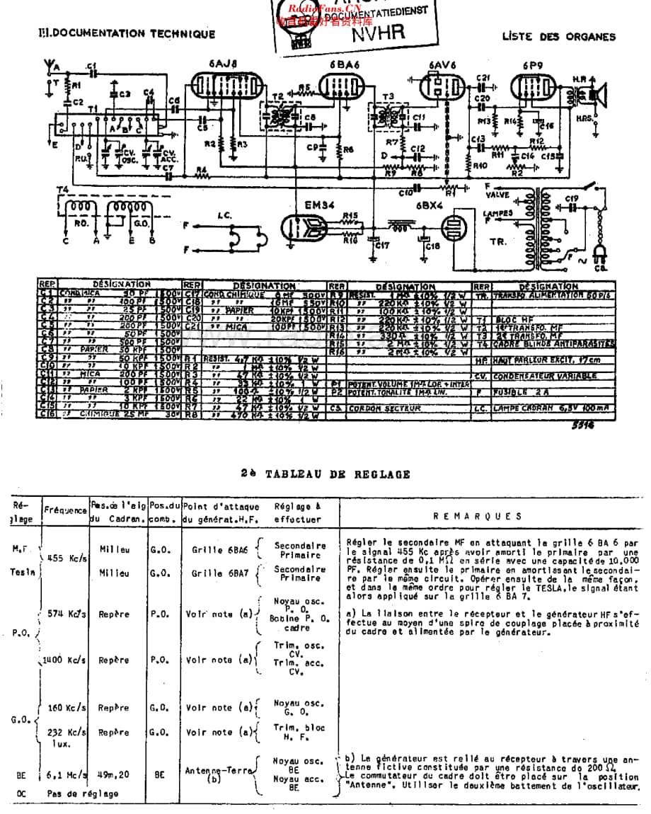 Grammont_5516维修电路原理图.pdf_第2页