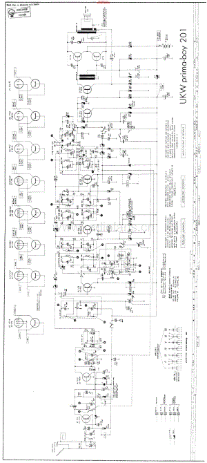 Grundig_PrimaBoy201维修电路原理图.pdf