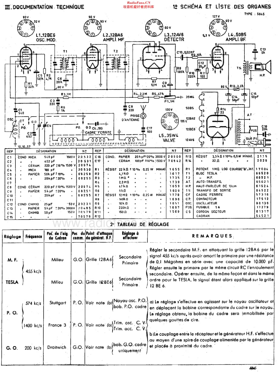 Grammont_5845维修电路原理图.pdf_第2页