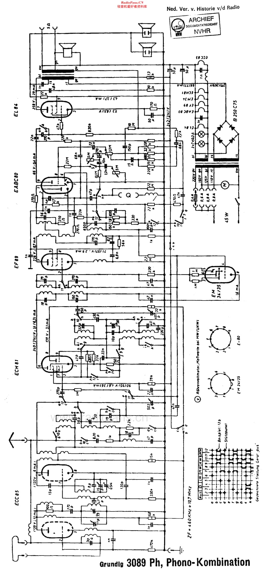 Grundig_3089Ph维修电路原理图.pdf_第3页