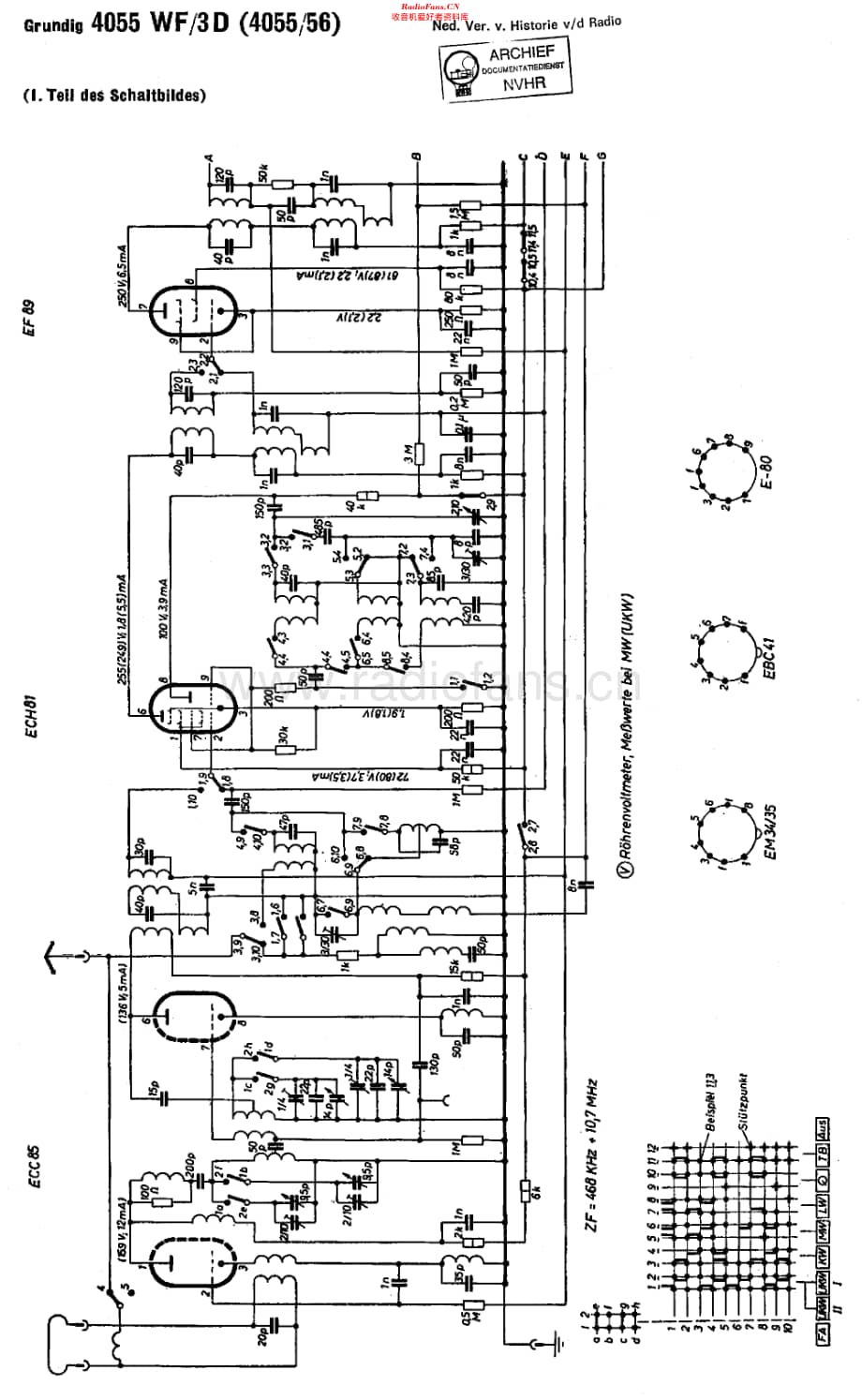 Grundig_4055WF维修电路原理图.pdf_第1页