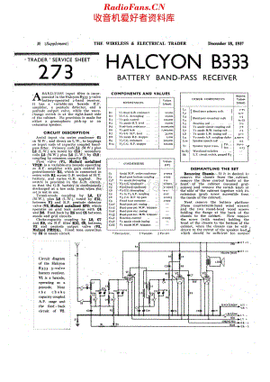 Halcyon_B333维修电路原理图.pdf