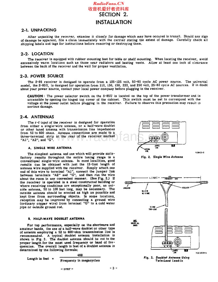 Hallicrafters_S85维修电路原理图.pdf_第3页