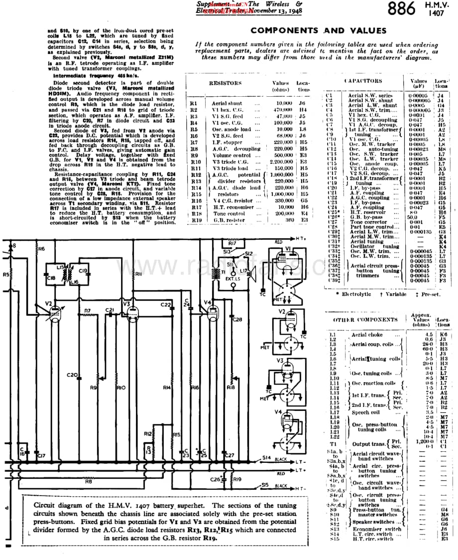 HMV_1407维修电路原理图.pdf_第2页