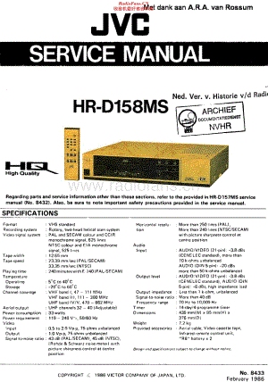 JVC_HRD158MS维修电路原理图.pdf