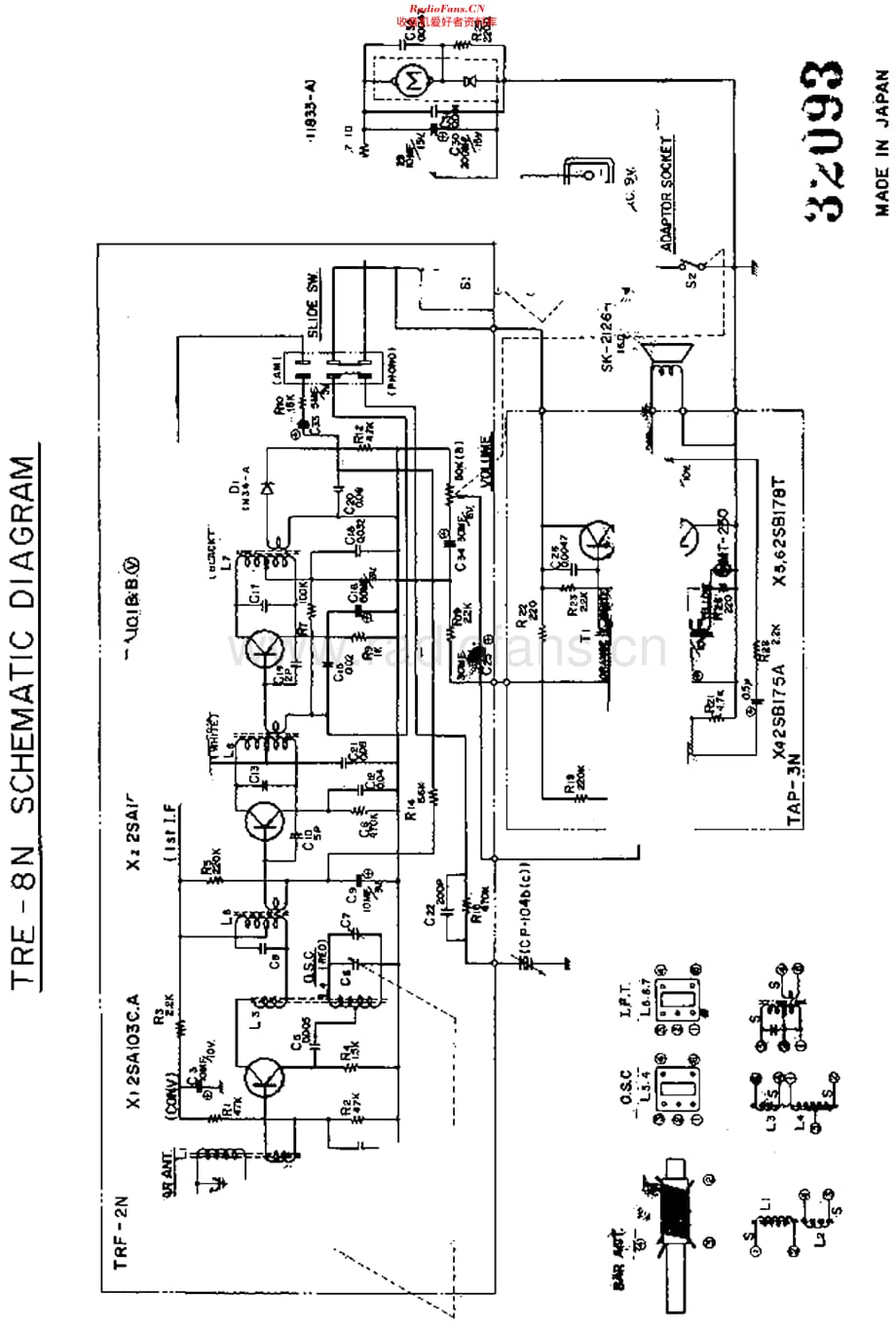 JVC_TRE8N维修电路原理图.pdf_第1页