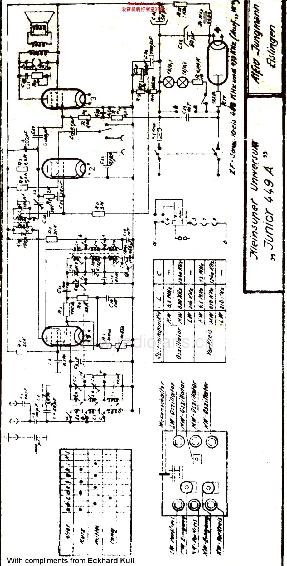 Jungmann_449A维修电路原理图.pdf_第2页