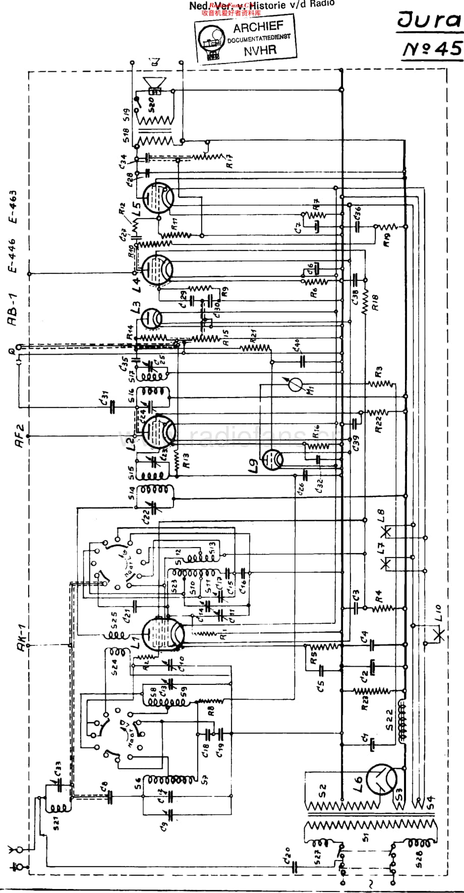 Jura_J45A维修电路原理图.pdf_第1页