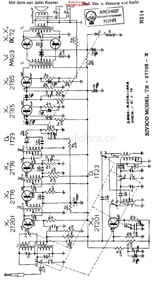 JVC_2770S维修电路原理图.pdf