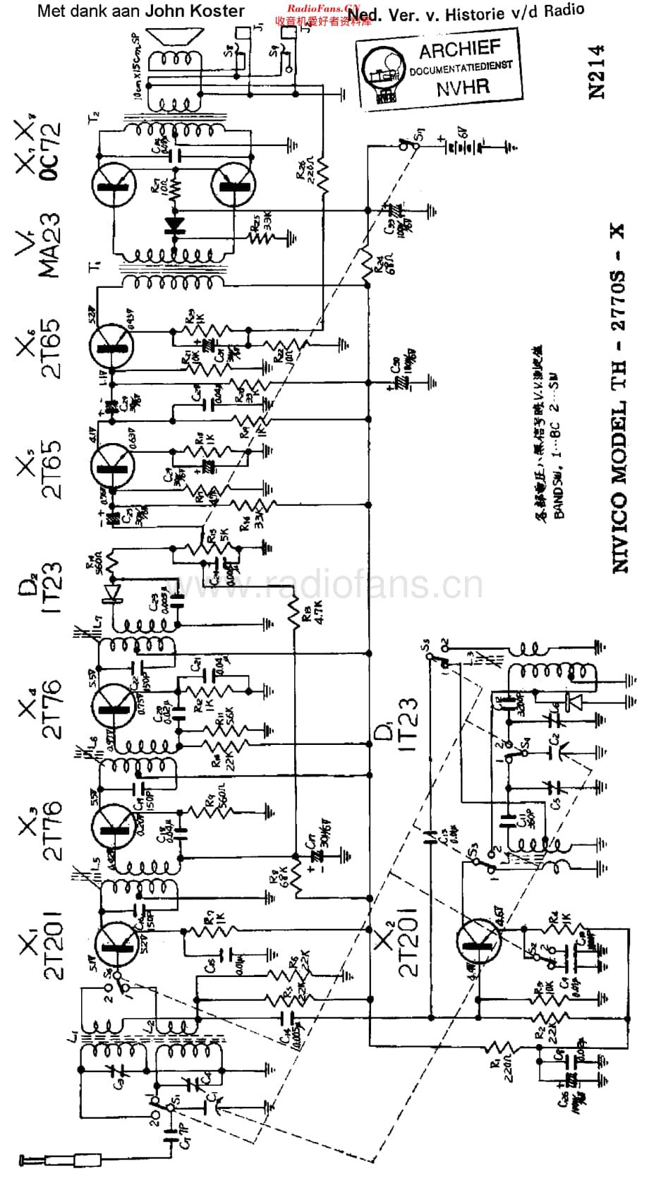 JVC_2770S维修电路原理图.pdf_第1页