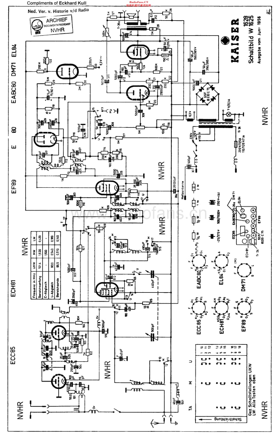 Kaiser_W1625维修电路原理图.pdf_第1页
