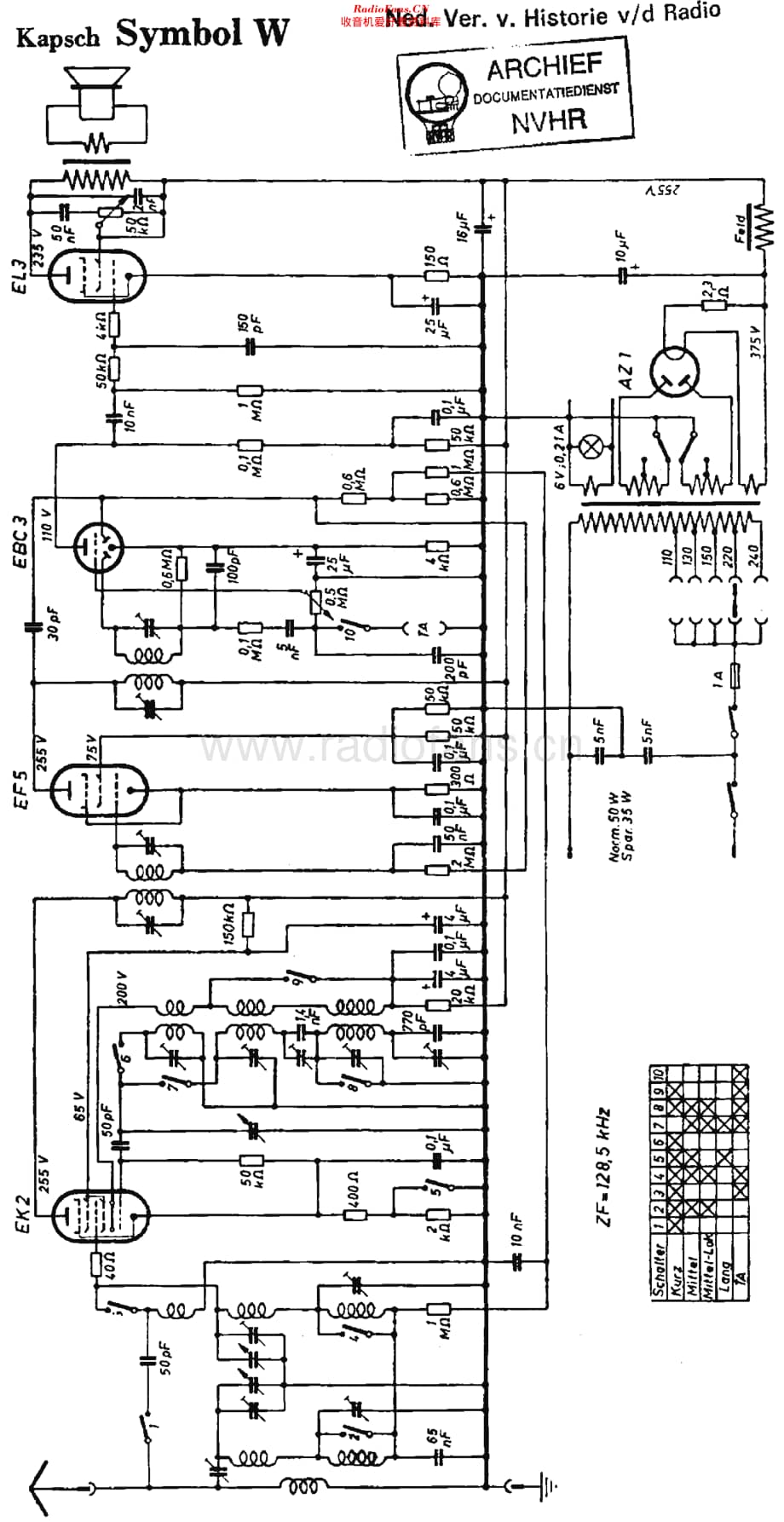 Kapsch_SymbolW维修电路原理图.pdf_第1页