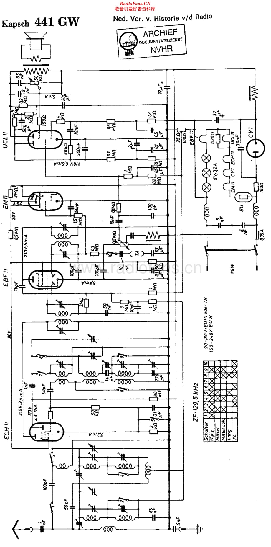 Kapsch_441GW维修电路原理图.pdf_第1页