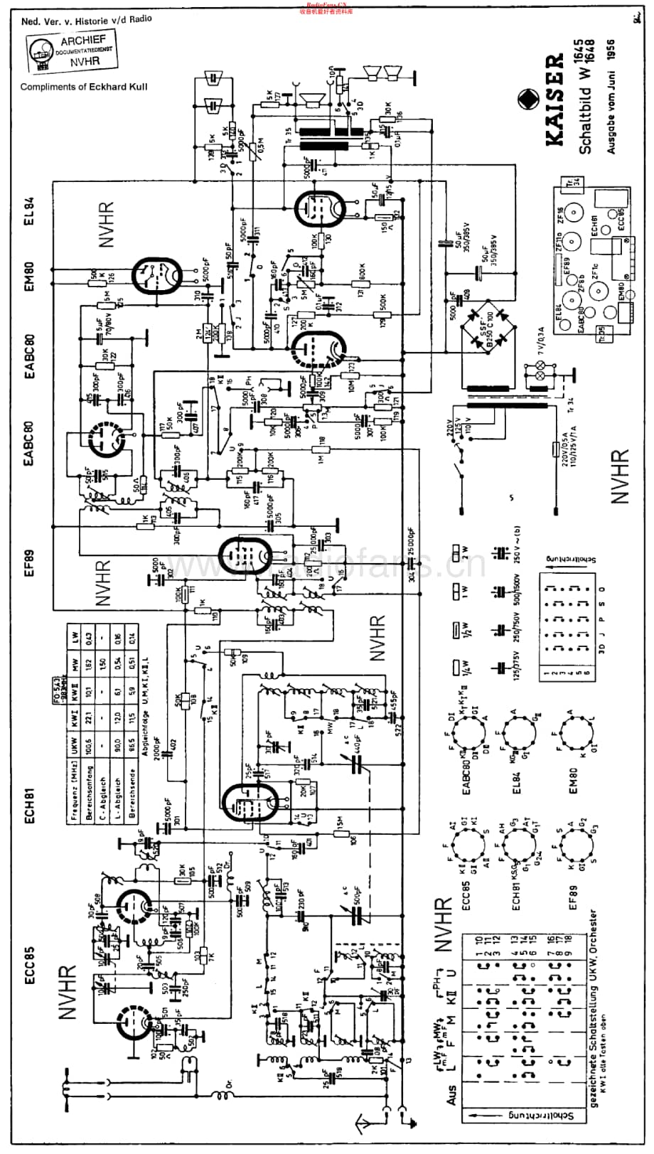 Kaiser_W1645维修电路原理图.pdf_第1页