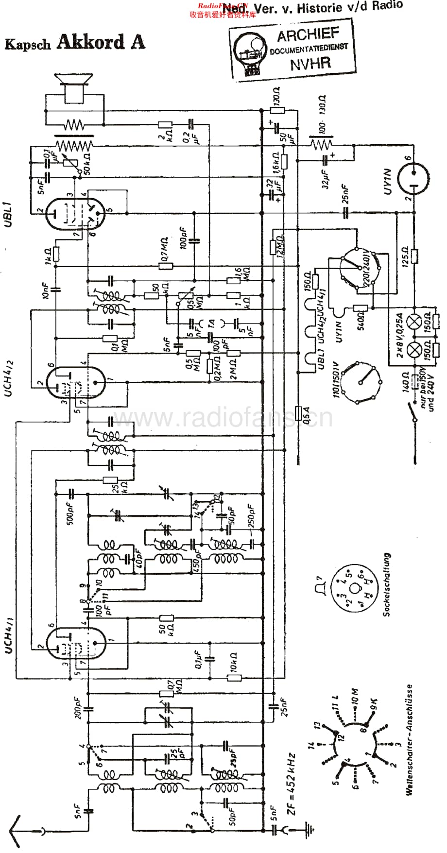 Kapsch_AkkordA维修电路原理图.pdf_第1页