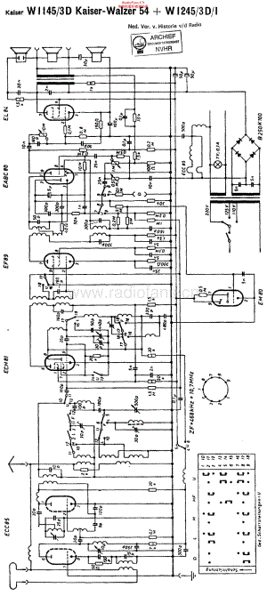 Kaiser_W1145维修电路原理图.pdf