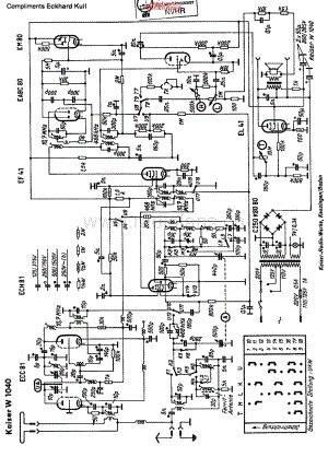 Kaiser_W1040维修电路原理图.pdf