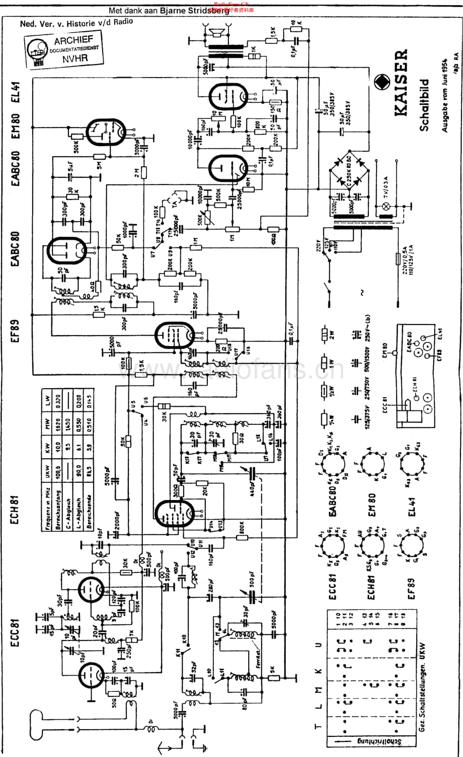 Kaiser_W1140维修电路原理图.pdf_第1页