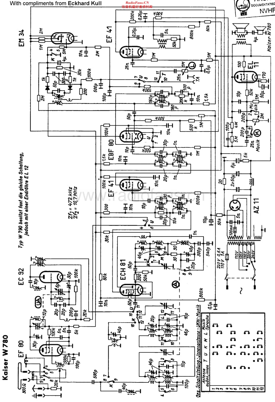 Kaiser_W780维修电路原理图.pdf_第1页