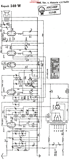Kapsch_540W维修电路原理图.pdf